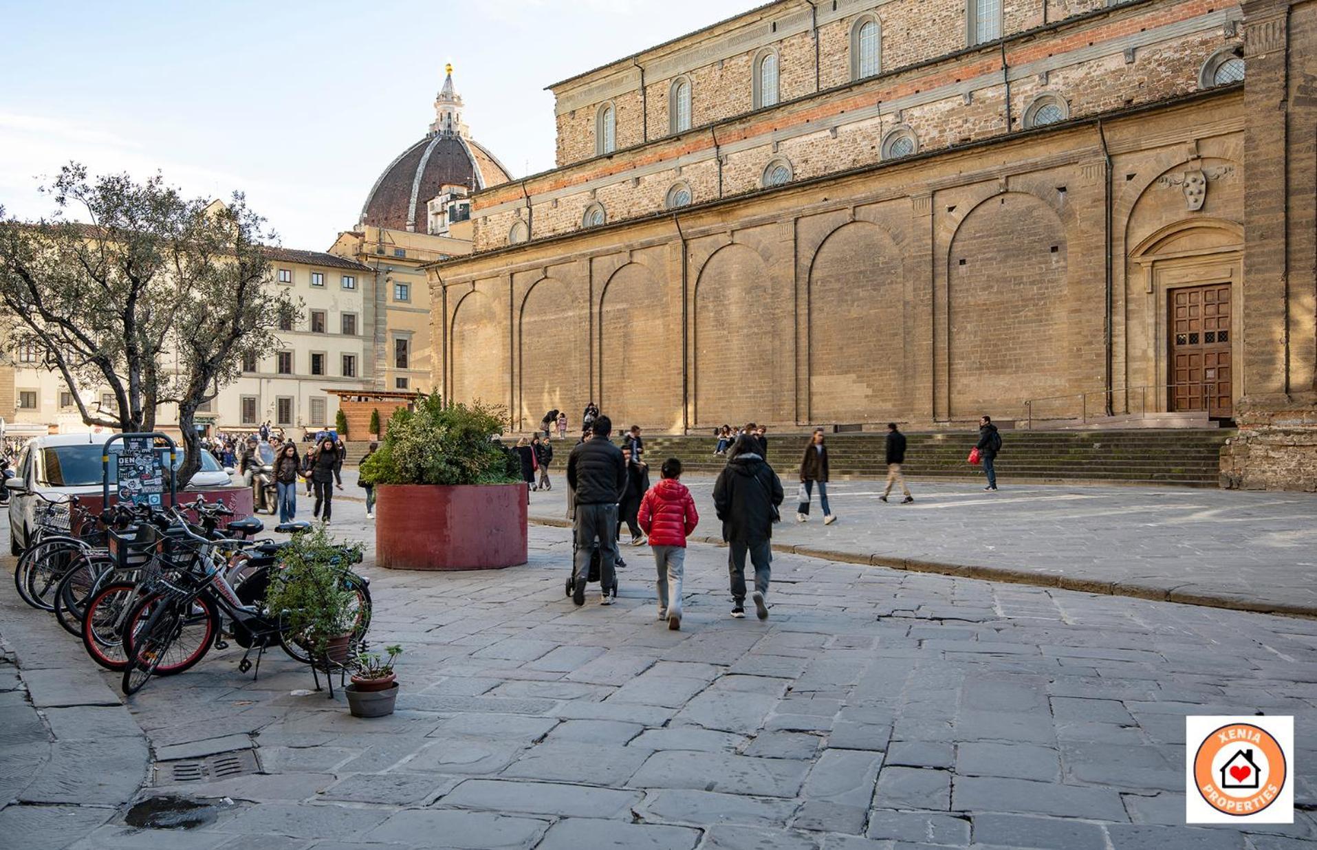 Gioiello Fiorentino - Duomo 2 Minuti A Piedi Florenţa Exterior foto